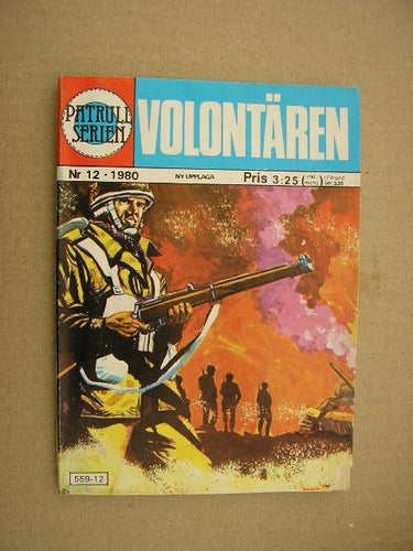 Patrullserien 1980 Nr. 12 Volontären