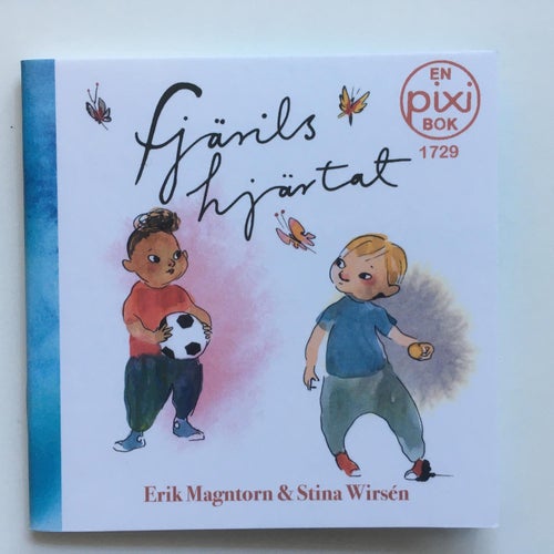 Pixi bok 1729 - Fjärilshjärtat