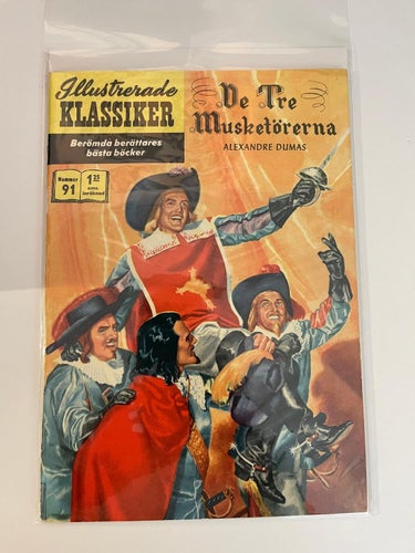 * Illustrerade Klassiker Nr 91   *