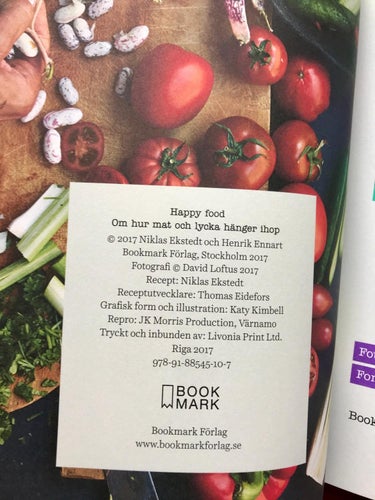 HAPPY FOOD + HAPPY FOOD GREEN Niklas Ekstedt & Henrik Ennart