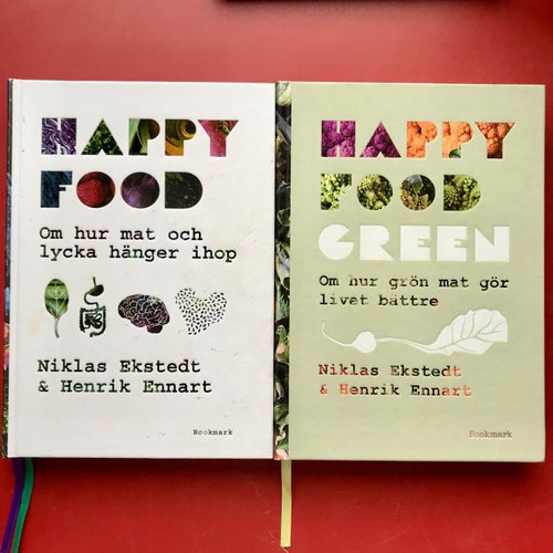 HAPPY FOOD + HAPPY FOOD GREEN Niklas Ekstedt & Henrik Ennart