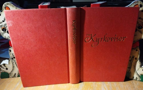 Kyrkovisor. Bok. Very Fine plus