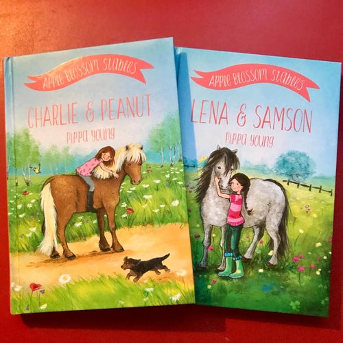 Apple Blossom Stables CHARLIE & PEANUT + LENA & SAMSON Pippa Young 2016