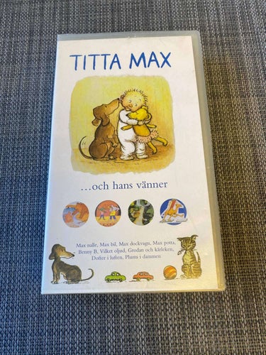 Titta Max … och han vänner - VHS