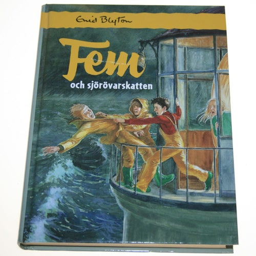 Enid Blyton - Fem och sjörövarskatten
