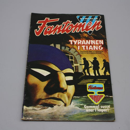 Fantomen Nr 9 1977