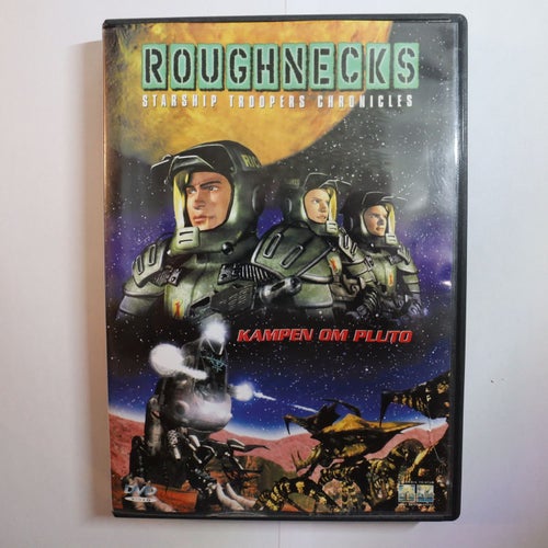 ROUGHNECKS - KAMPEN OM PLUTO (23212)