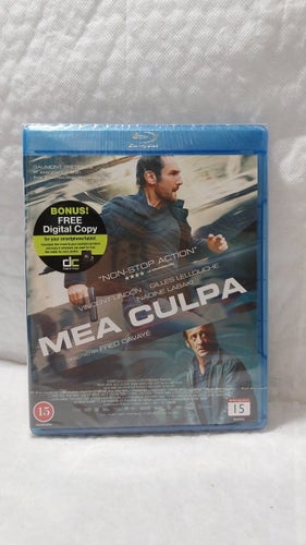 Mea Culpa Blu-ray Oöppnad & Inplastad