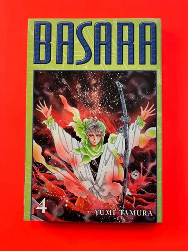 Sv. Manga: Basara vol.4 av Yumi Tamura