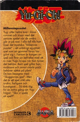 Yu-Gi-Oh! # 01 : Millenniepusslet (Beg)