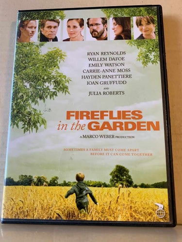 Fireflies in the garden, Dvd