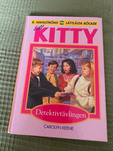 Kitty - Detektivtävlingen, Carolyn Keene
