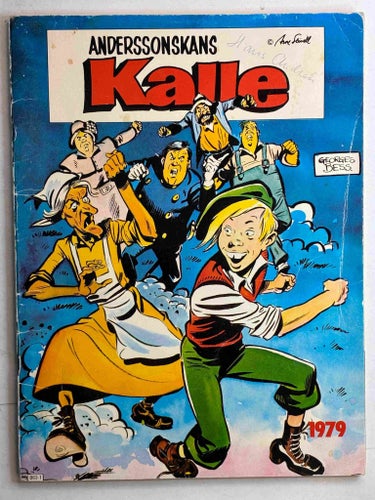 Anderssonskans Kalle Julalbum 1979: G-VG