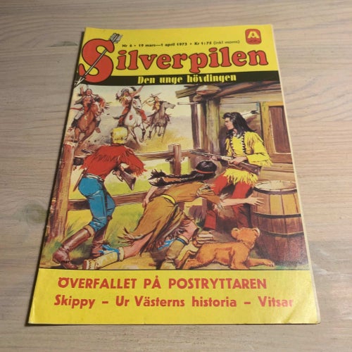 Silverpilen 1973 nr 6