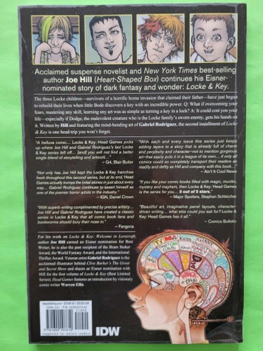 Locke & Key 2 - Head games