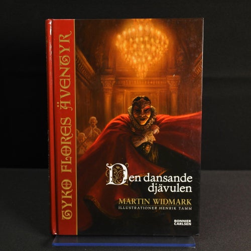 Martin Widmark - Tyko Flores äventyr 1-3