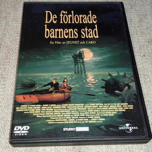 De förlorade barnens stad - DVD