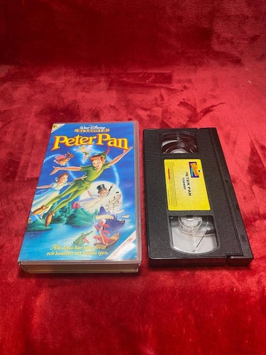 Peter Pan, VHS! (Svensksåld)