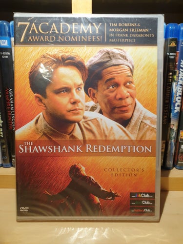 The Shawshank Redemption - Collector's Edition (DVD) Inplastad