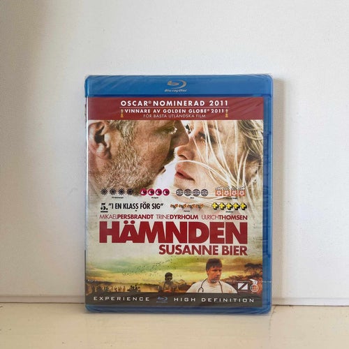 Hämnden Blu ray Inplastad!