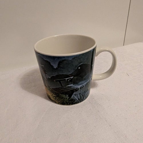 Ny Mumin mugg Moominvalley - Night of the Groke - Ensam hemma