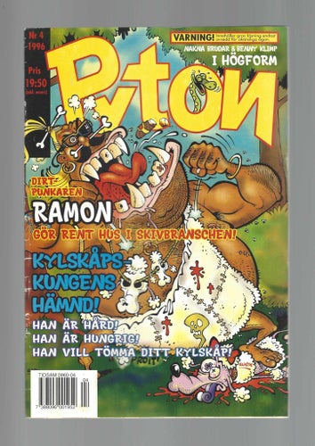 Pyton 4 1996 skick fn