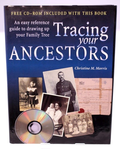 Tracing your Ancestors by Christine M. Morris-English hardback book-First ed