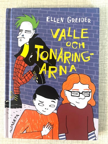 Valle och tonåringarna - Ellen Greider