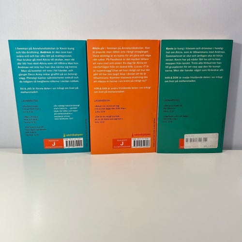 Du & Jag/ Hon & Han / Han & Dom - Trilogi - Katarina von Bredow - Pocket