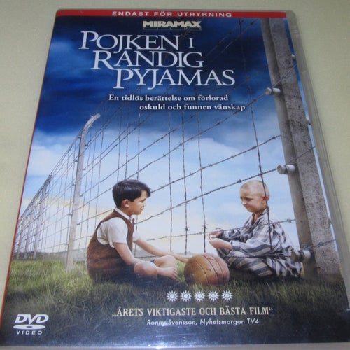 Pojken i randig pyjamas (DVD)