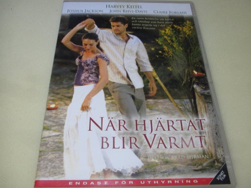 När Hjärtat Blir Varmt (DVD)