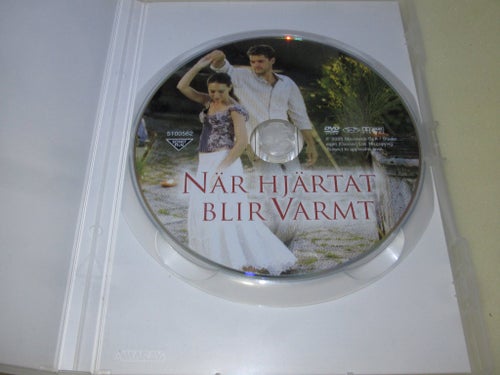 När Hjärtat Blir Varmt (DVD)