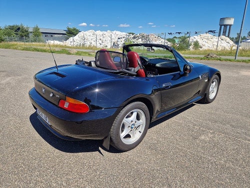 BMW Z3 1.9i Roadster Manuell, 118hk, 1999