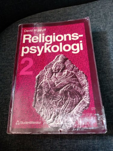 Religionspsykologi 2 av David M. Wulff, Studentlitteratur