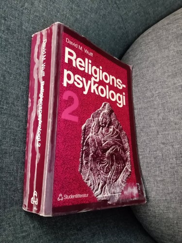 Religionspsykologi 2 av David M. Wulff, Studentlitteratur