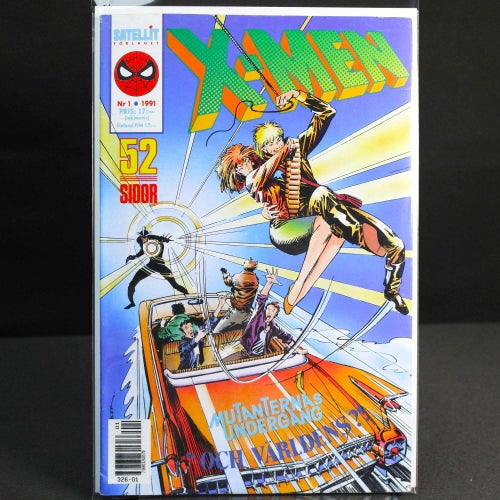 X-MEN - 1991 - NR 1 - Nattsvart mörker