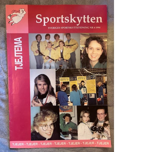 Köp nu! - Sportskytten nr 4 1994 - Tjejtema
