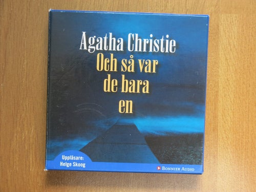 Agatha Christie - Och så var de bara en (Ljudbok)