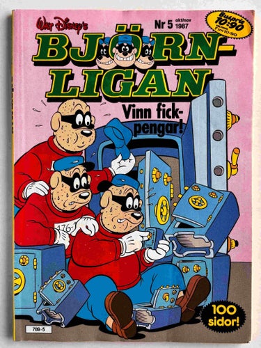 Björnligan - 1987:5 FN