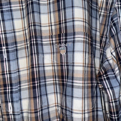 GANT flerfärgad skjorta storlek 2XL