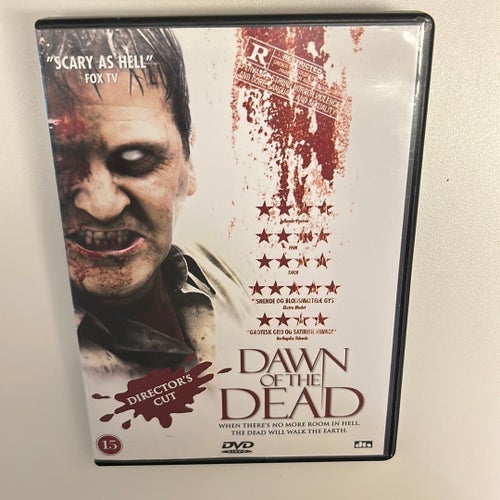 Dawn of the Dead - Director's Cut DVD