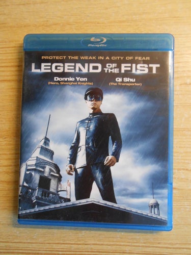 Legend of the Fist - Blu-ray. Svensk text.