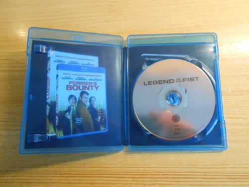 Legend of the Fist - Blu-ray. Svensk text.