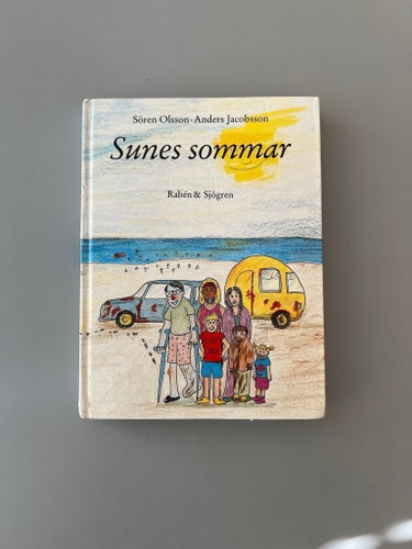 Sunes sommar av Sören Olsson och Anders Jacobsson, 1994