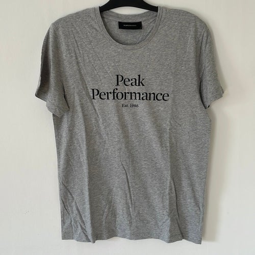 Peak Performance original grå t-shirt, storlek L
