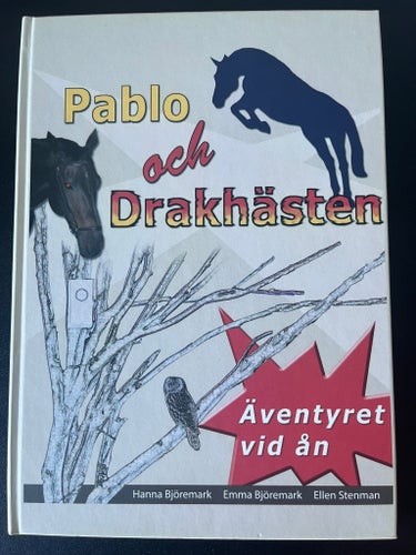 Pablo och Drakhästen: Äventyret vid ån av Hanna Björemark, Emma Björemark,