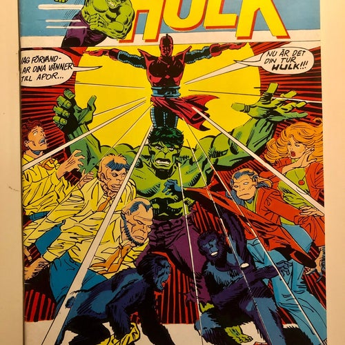 Hulk Nr 12 1982