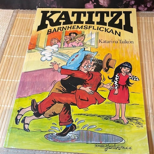 Katitzi Barnhemsflickan - Katarina Taikon - serie-album- Del 1