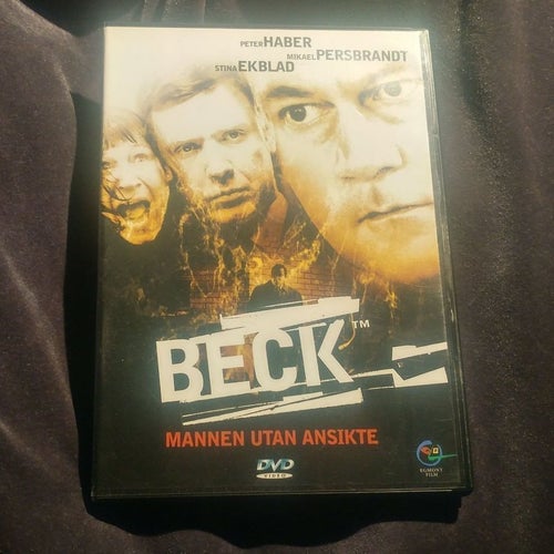 Beck - Mannen utan ansikte DVD