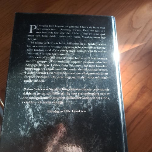 Pestens tid av Stephen King, 1992